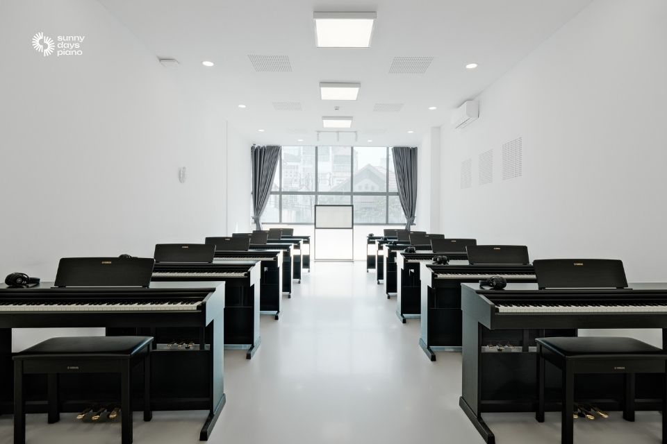 Sunny Days Piano là hệ thống dạy piano quận 1 chất lượng với mô hình “Linh Động Trọn Đời”