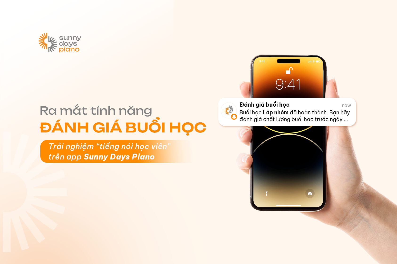 Tính năng đánh giá buổi học