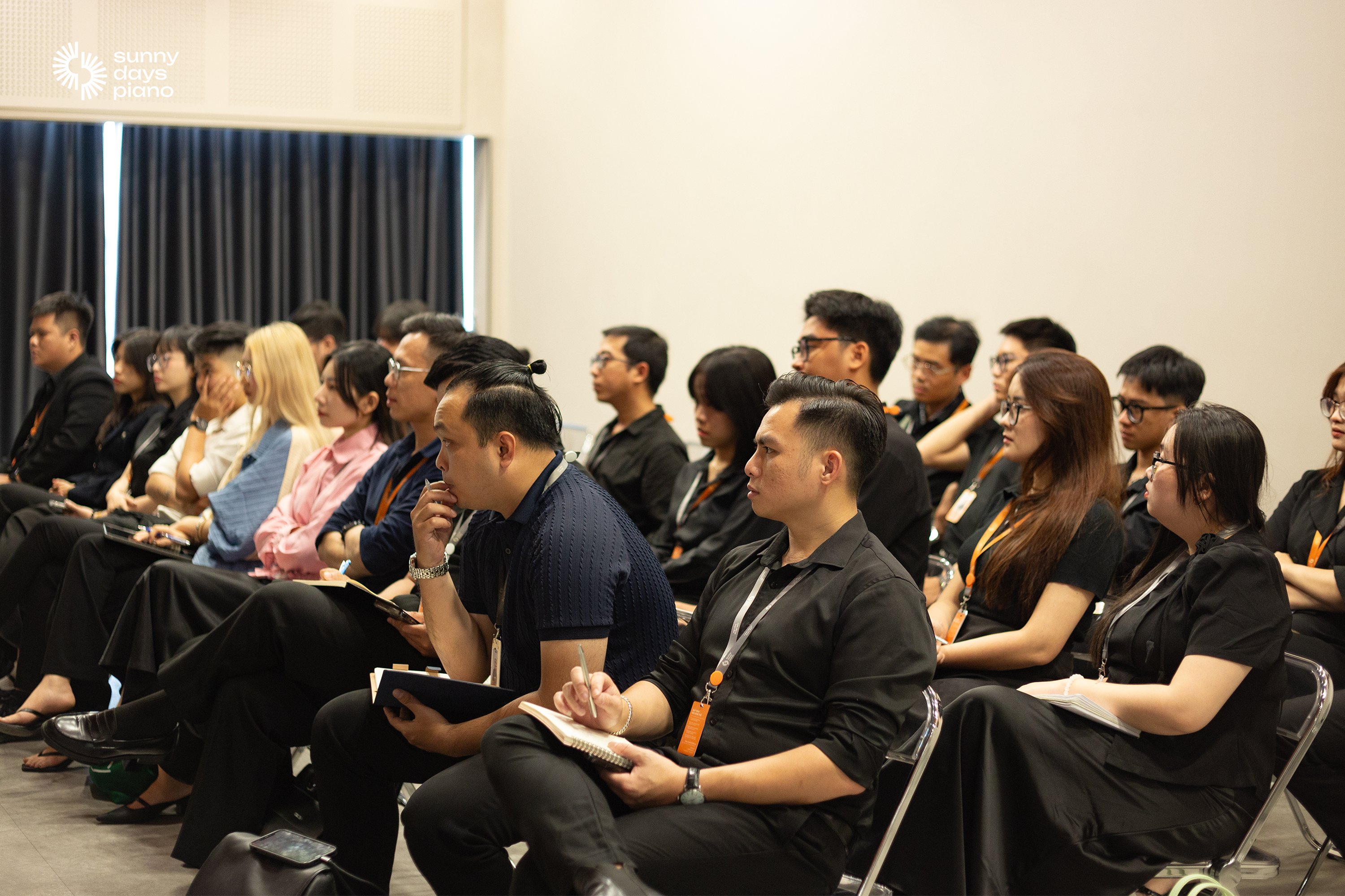  Buổi chia sẻ kết thúc, nhưng cảm hứng âm nhạc vẫn tiếp tục lan tỏa 